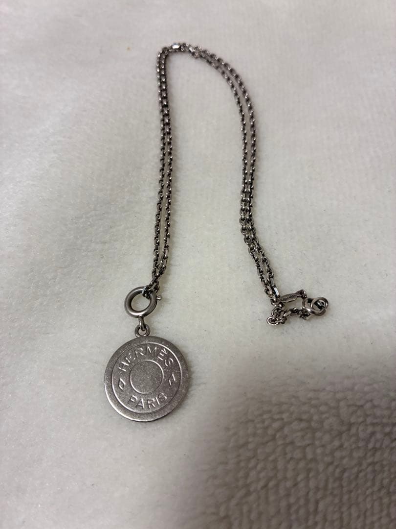 HERMES silver925 ネックレス