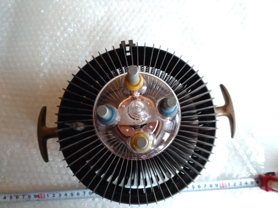 東芝 送信管 7T58R 中古品