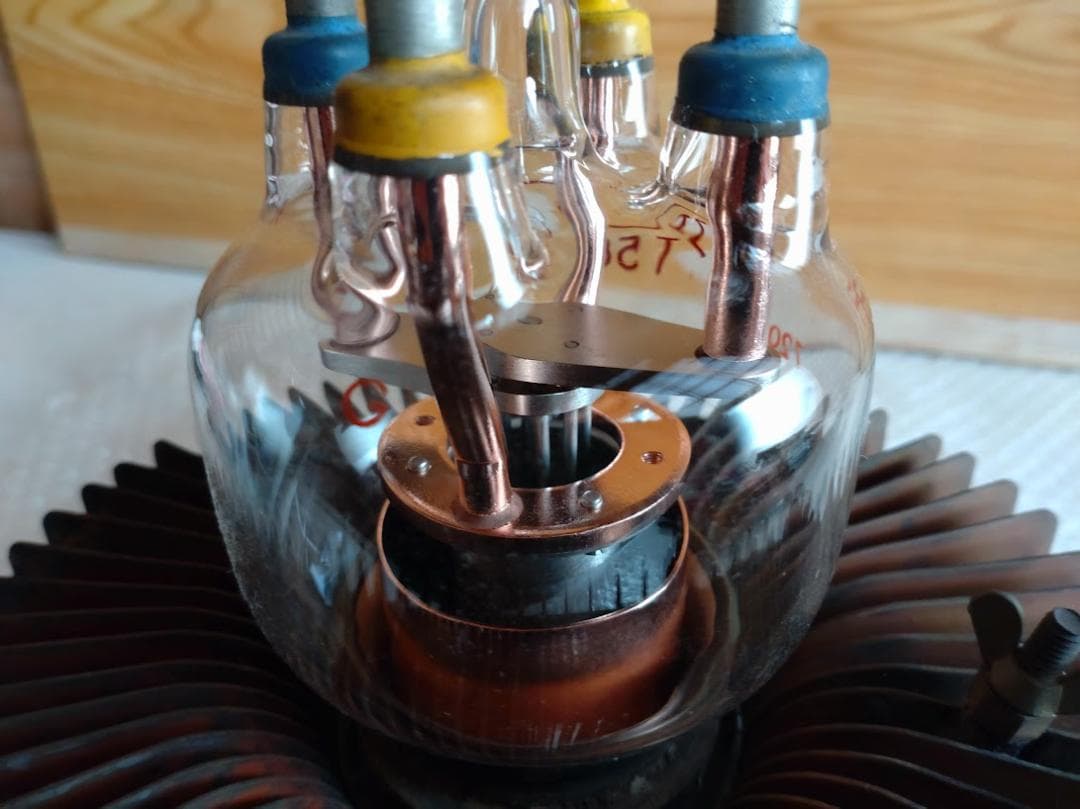 東芝 送信管 7T58R 中古品