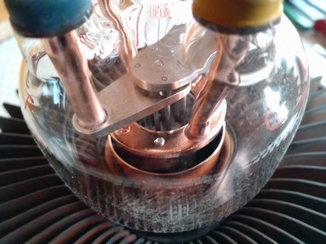 東芝 送信管 7T58R 中古品