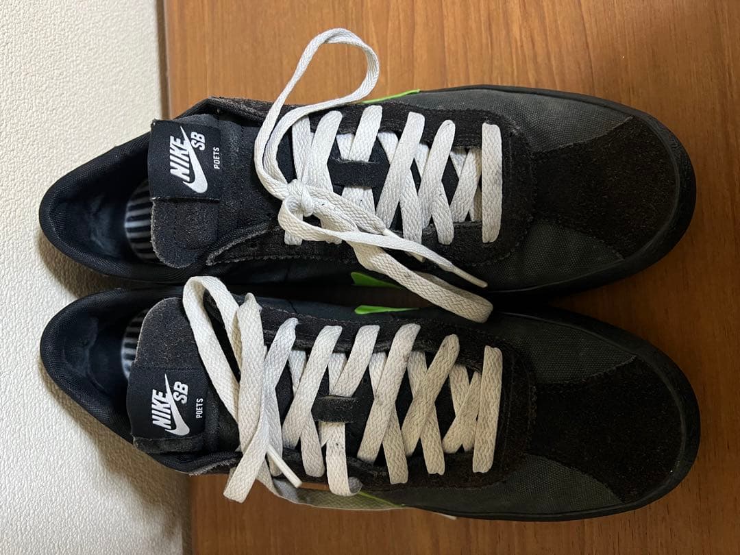 廃盤　NIKE SB×POETS ZOOM BRUIN 付属品完備！