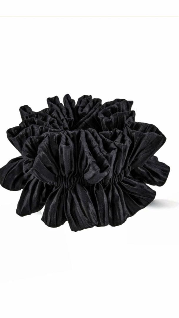 アッカacca マシュマロルチド シュシュ(ブラック)新品