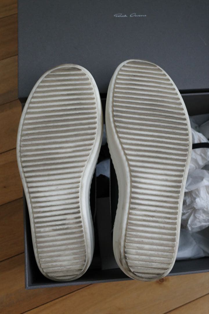 靴 Rick owens vintage sneaker