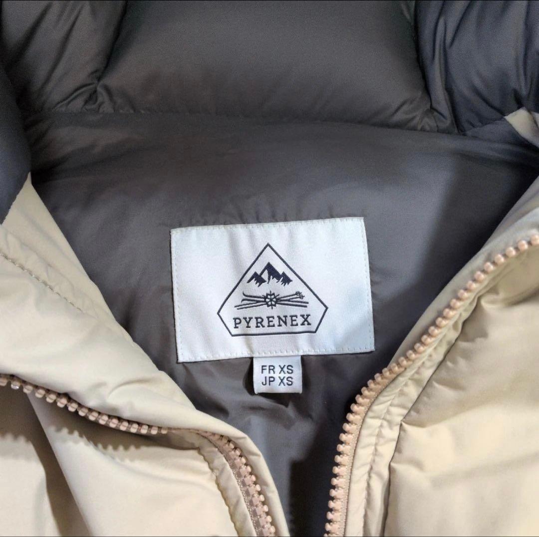 PYRENEX アヌシー　XS BEAMS 特注 ベージュ レディースM お値引