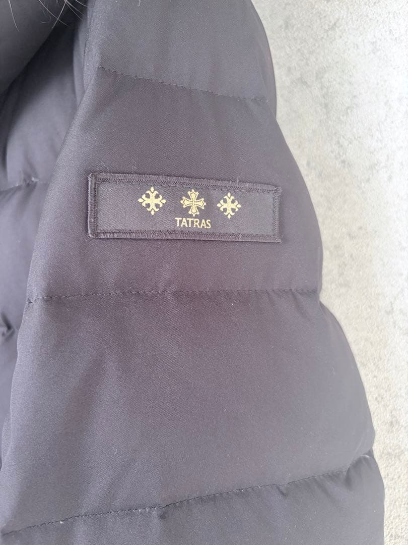 パグパグ　タトラス レディース BEAMS別注KOSAVAファー付ダウン