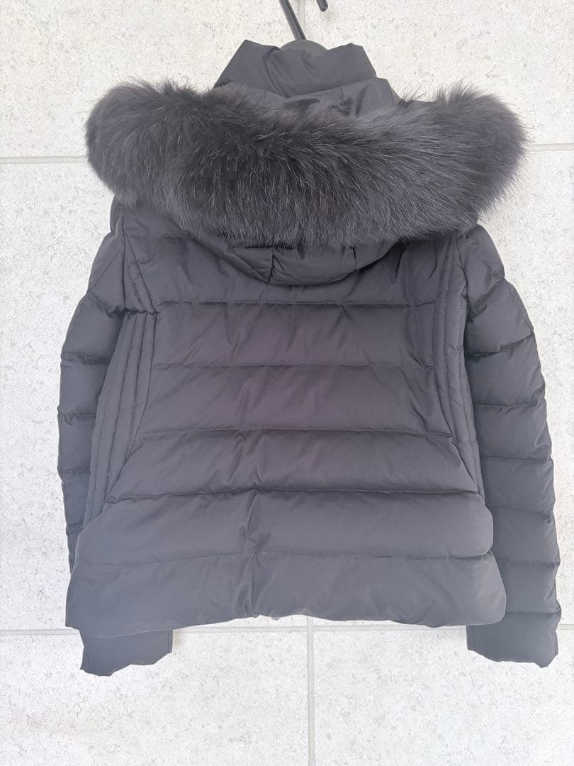 パグパグ　タトラス レディース BEAMS別注KOSAVAファー付ダウン