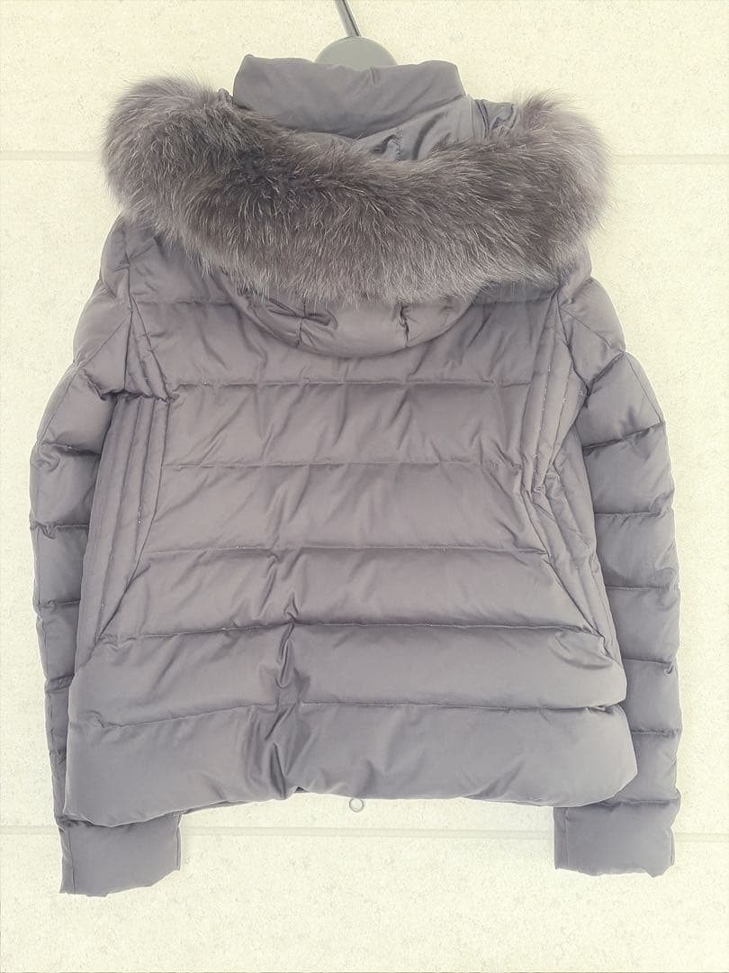 パグパグ　タトラス レディース BEAMS別注KOSAVAファー付ダウン