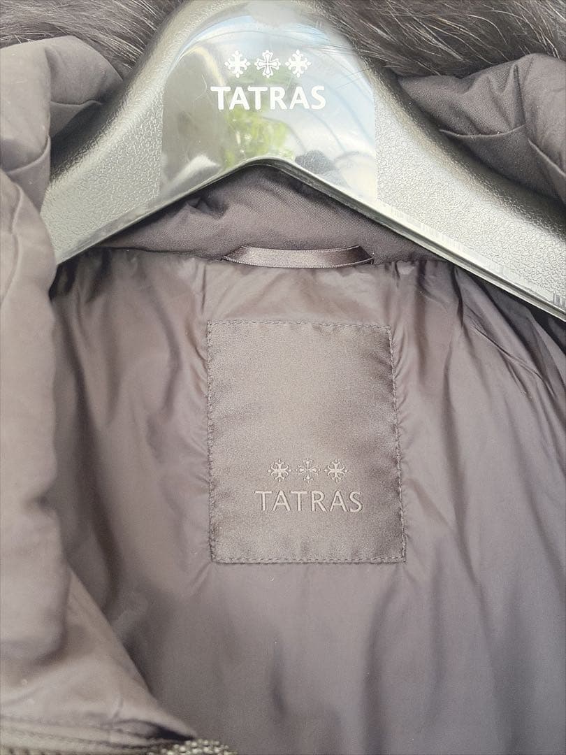 パグパグ　タトラス レディース BEAMS別注KOSAVAファー付ダウン