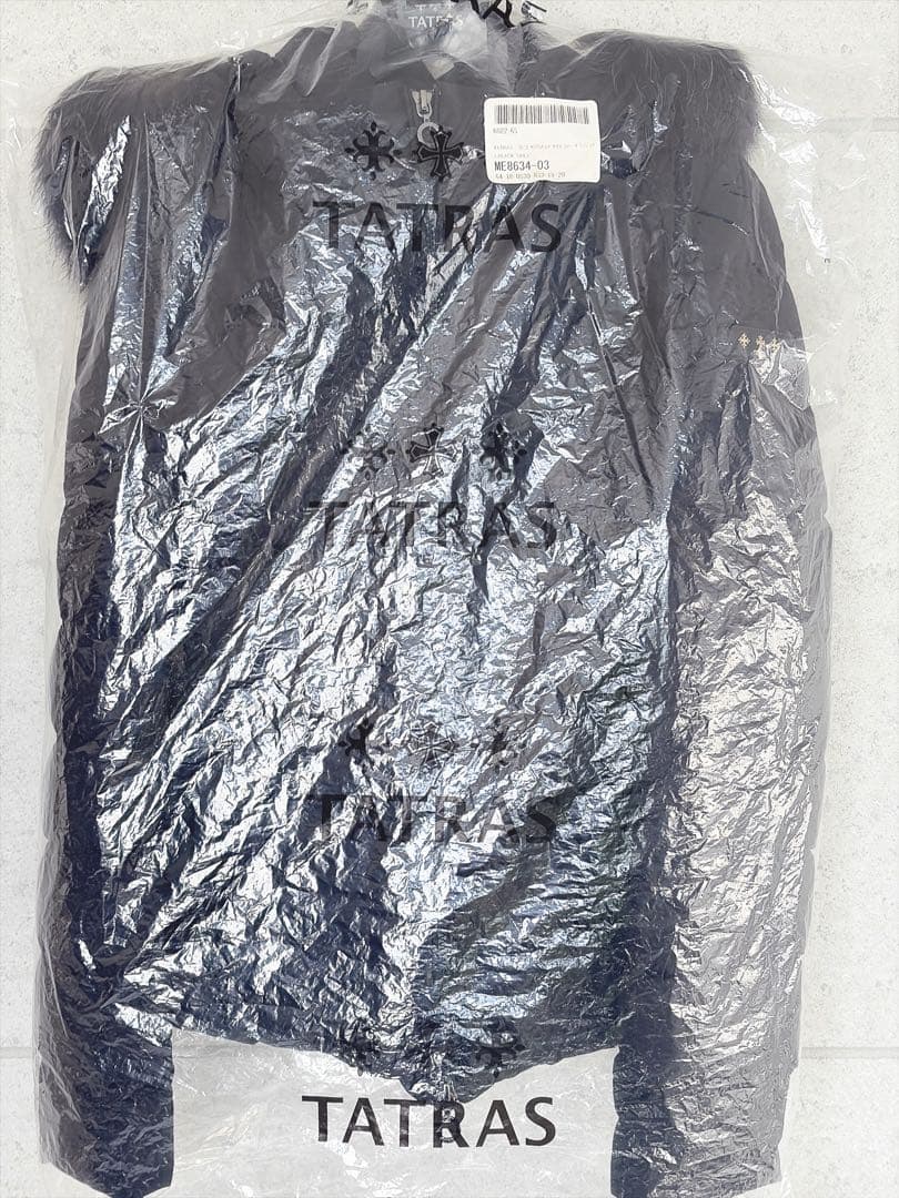 パグパグ　タトラス レディース BEAMS別注KOSAVAファー付ダウン