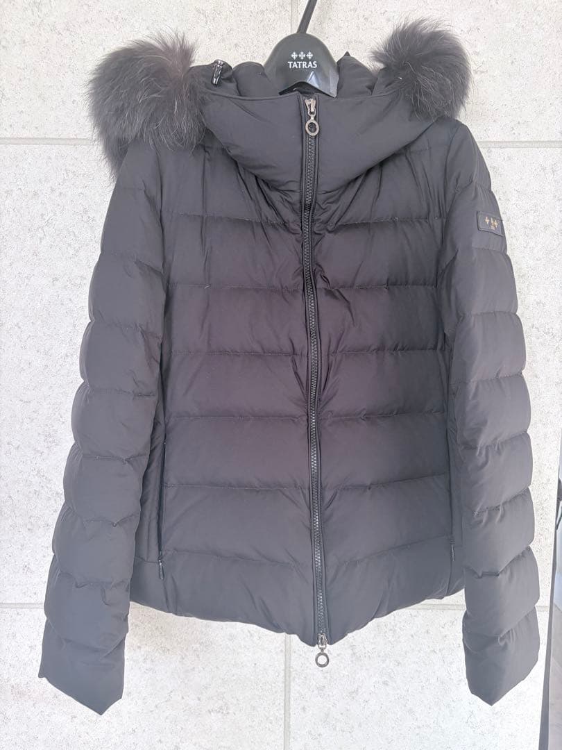 パグパグ　タトラス レディース BEAMS別注KOSAVAファー付ダウン