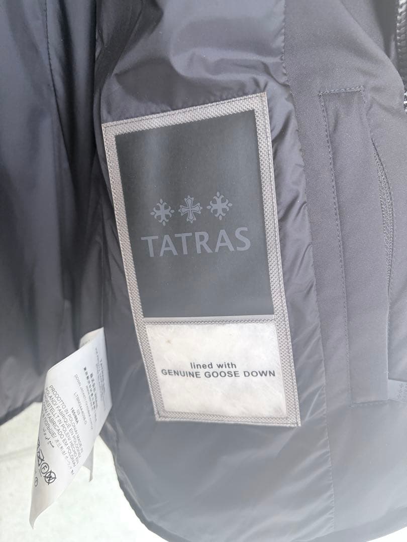 パグパグ　タトラス レディース BEAMS別注KOSAVAファー付ダウン