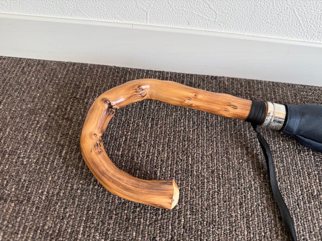 未使用　トンボ洋傘前原光榮商店　紳士用　ネイビー