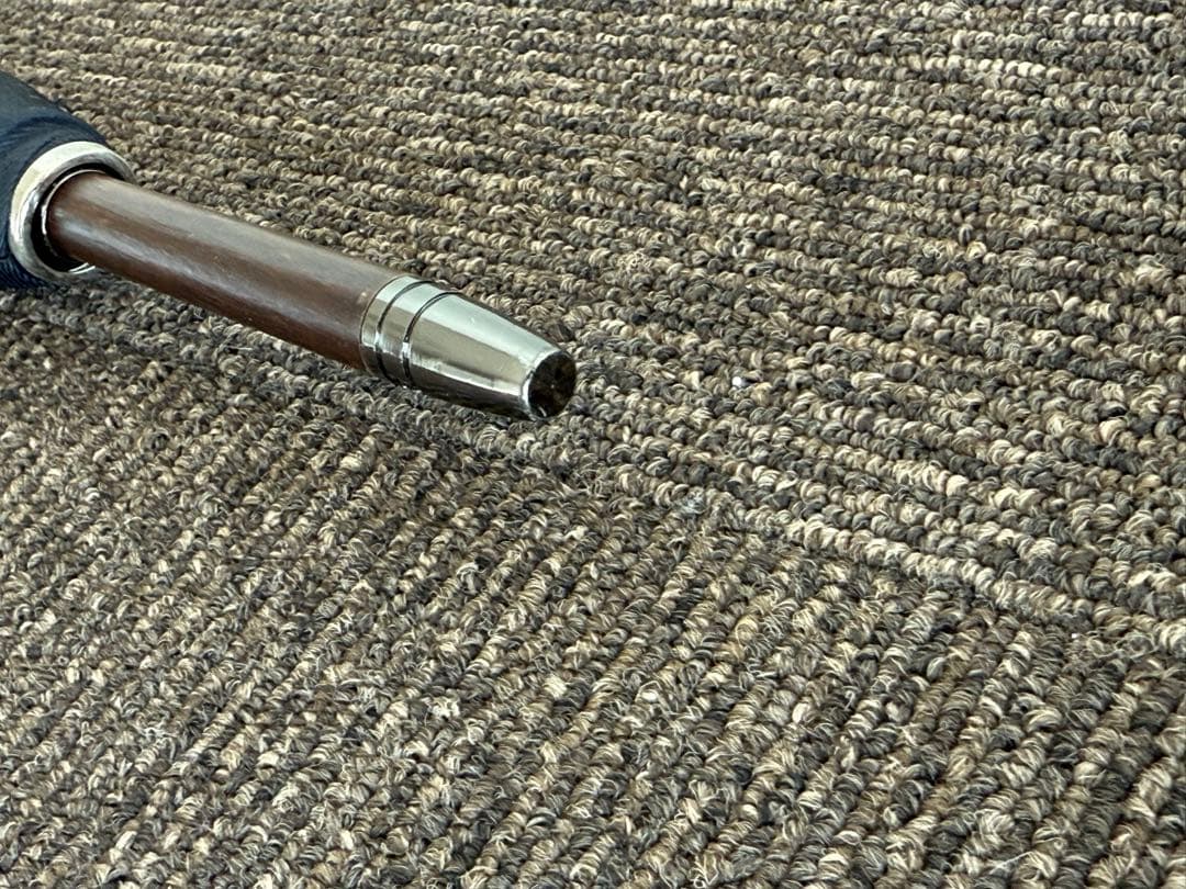 未使用　トンボ洋傘前原光榮商店　紳士用　ネイビー