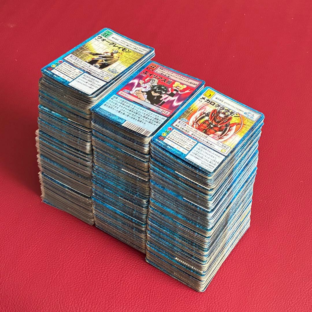 旧デジモンカード　カードダス　デジカ　1000枚以上　絶版