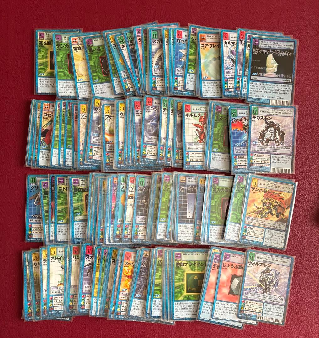 旧デジモンカード　カードダス　デジカ　1000枚以上　絶版