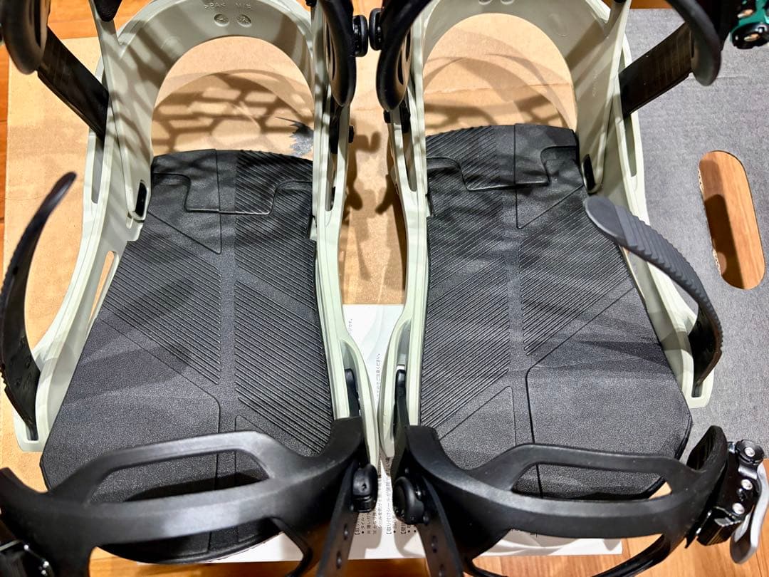 【こてこて】超美品BURTON MISSION MNS ビンディング