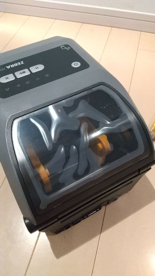 美品未使用品：ゼブラ ZEBRA ZD621 熱転写デスクトッププリンター