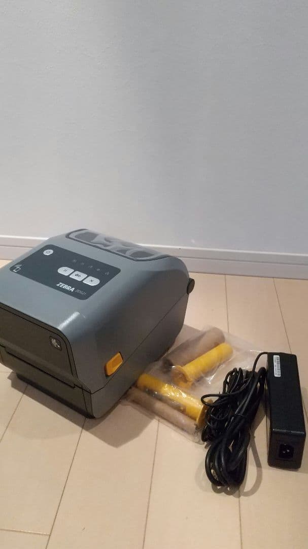 美品未使用品：ゼブラ ZEBRA ZD621 熱転写デスクトッププリンター