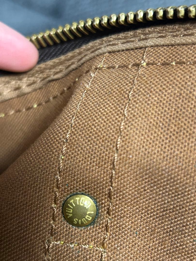 Louis Vuitton ボストンバッグ モノグラム　サックスープル