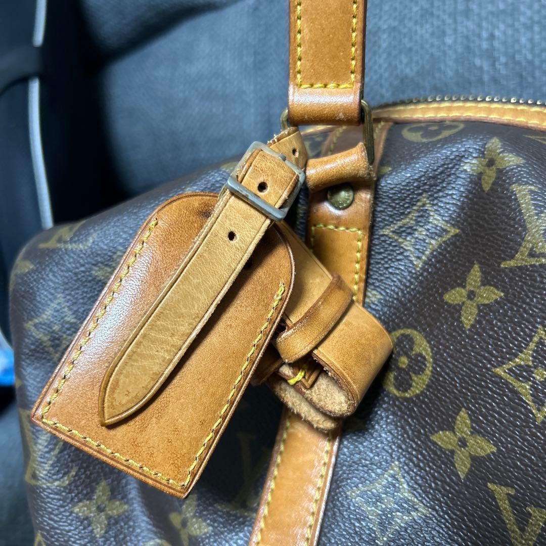 Louis Vuitton ボストンバッグ モノグラム　サックスープル