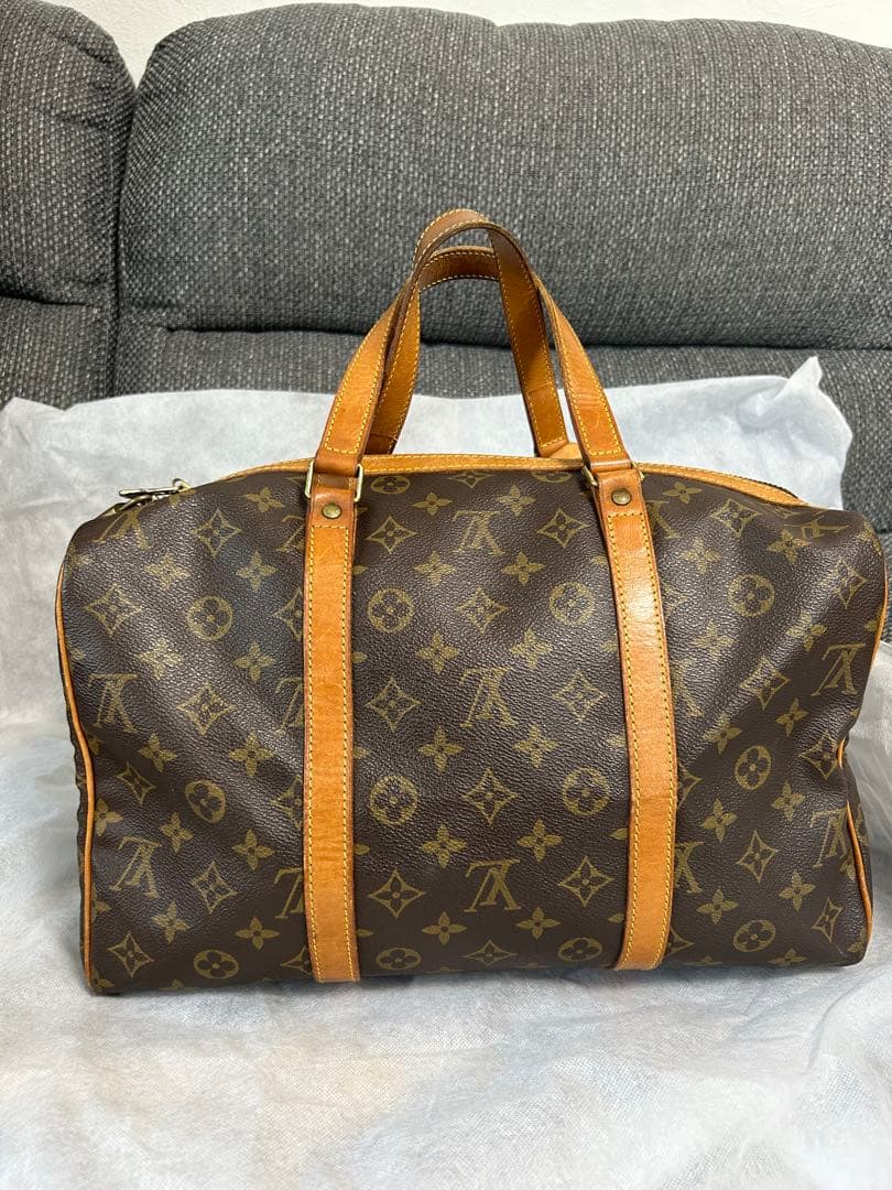 Louis Vuitton ボストンバッグ モノグラム　サックスープル