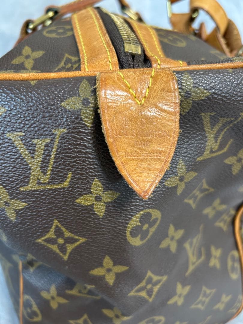 Louis Vuitton ボストンバッグ モノグラム　サックスープル