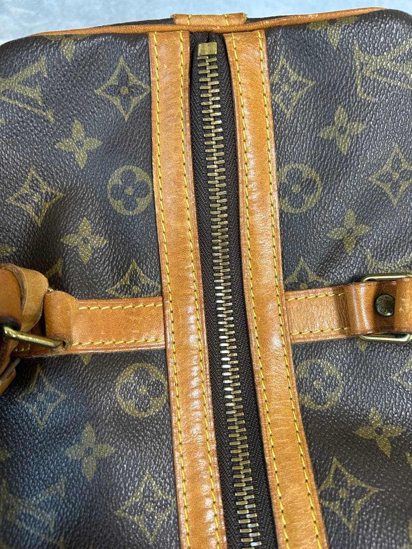 Louis Vuitton ボストンバッグ モノグラム　サックスープル