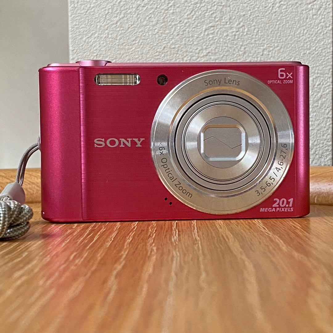 SONY DSC-W810 ピンク
