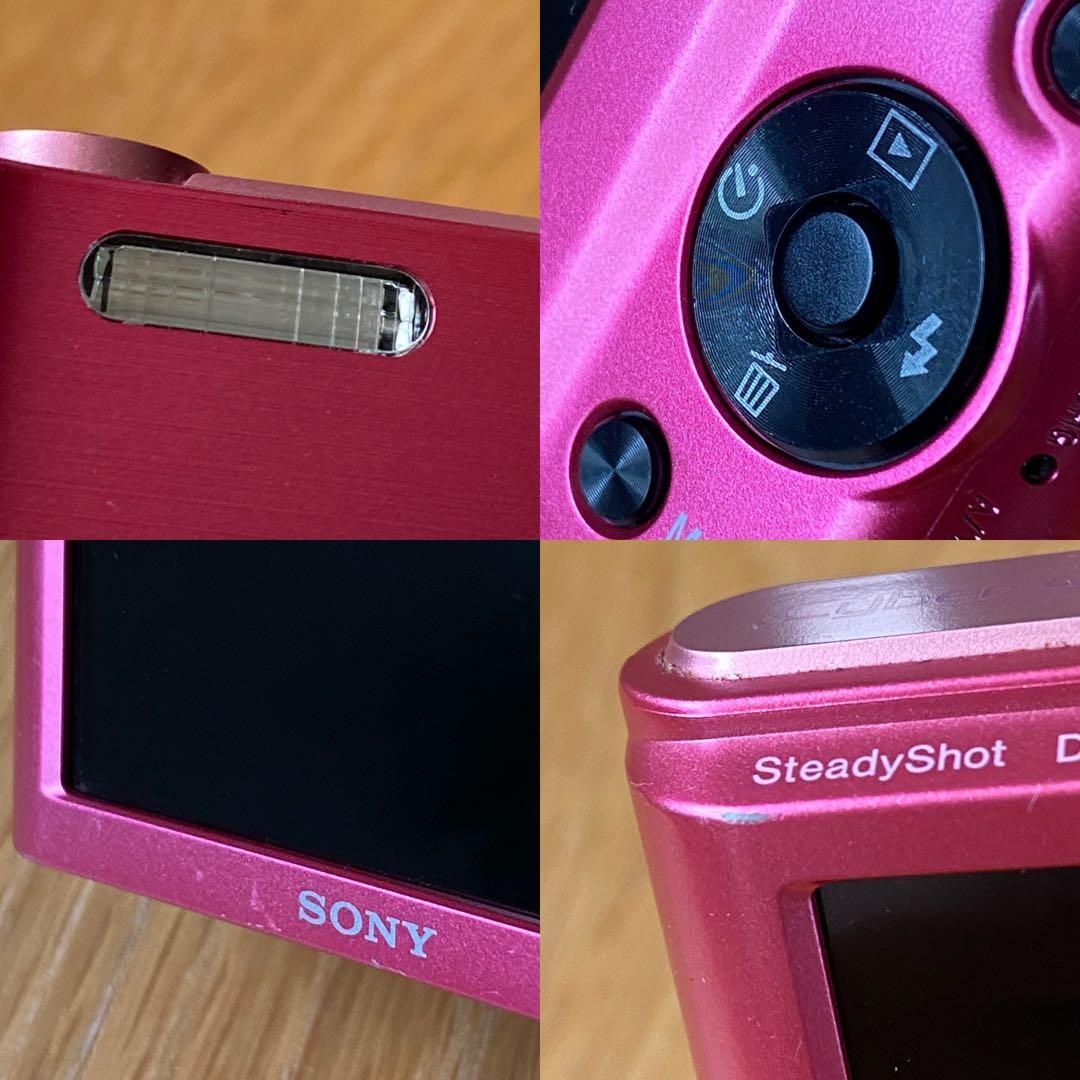 SONY DSC-W810 ピンク
