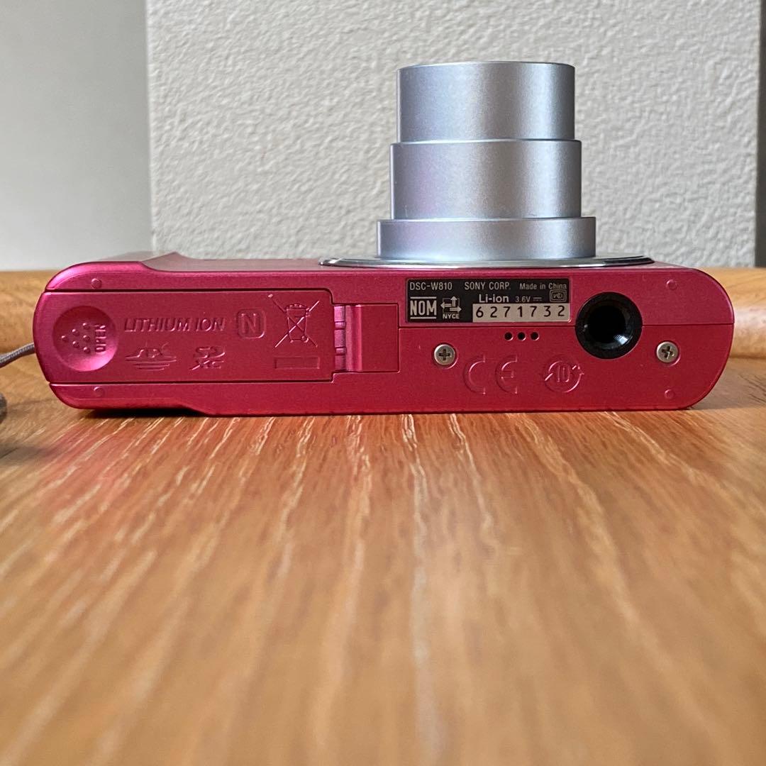 SONY DSC-W810 ピンク