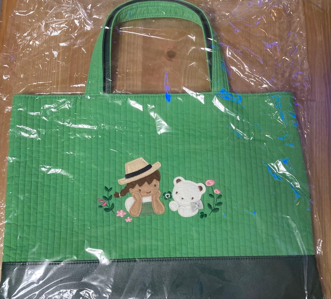 ファミリア　ピオヌンナル　トートバッグ