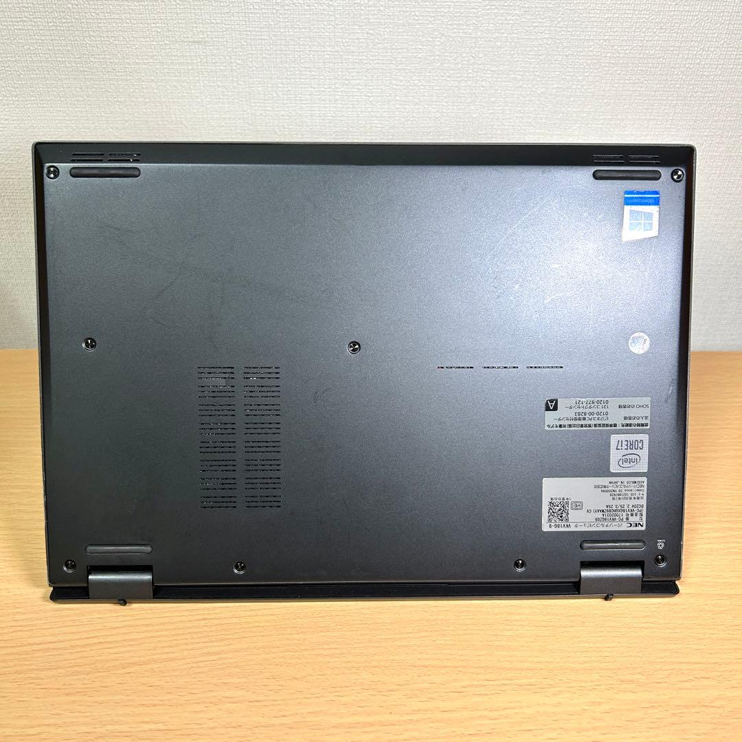 NEC VersaPro VKV18/G-9 i7 16GB 256GB 軽量
