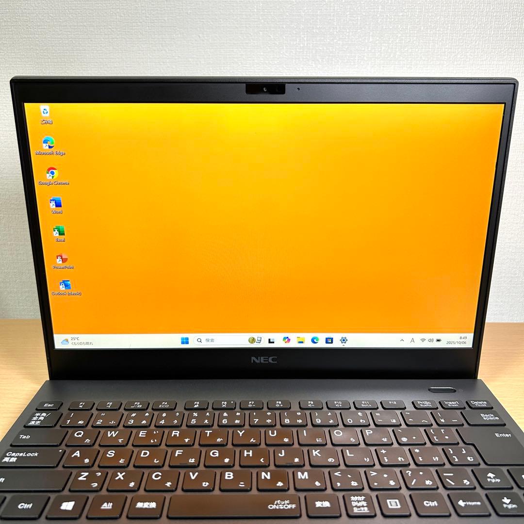 NEC VersaPro VKV18/G-9 i7 16GB 256GB 軽量