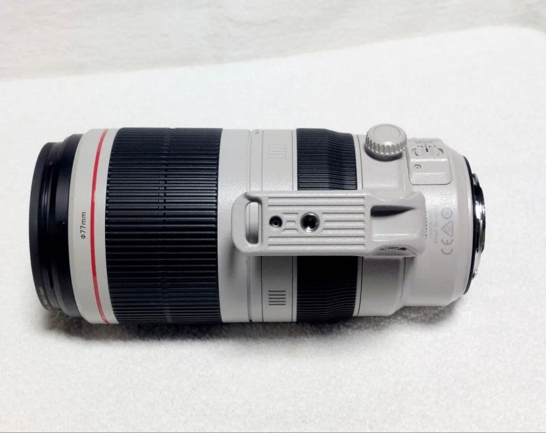 極美品　Canon EF100-400mm F4.5-5.6L IS Ⅱ USM