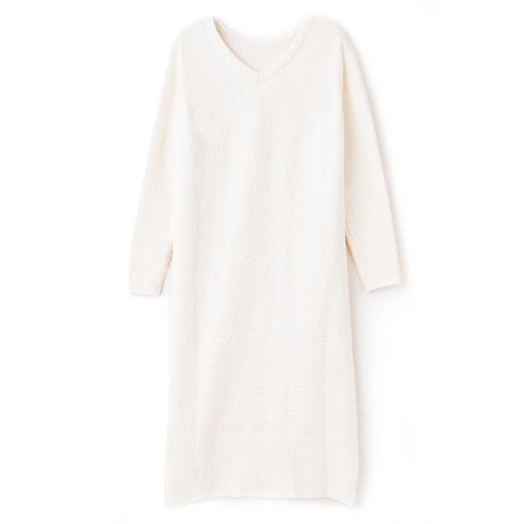 TWO WAY LONG SLEEVE DRESS パジャマ【Kashwere】