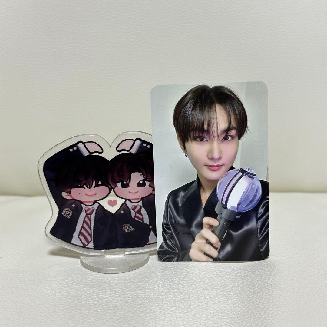 ENHYPEN ブラカン ジョンウォン fc トレカ 特典 会場限定