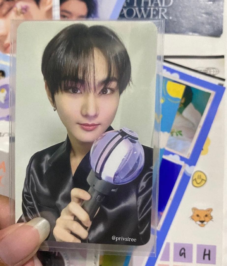 ENHYPEN ブラカン ジョンウォン fc トレカ 特典 会場限定