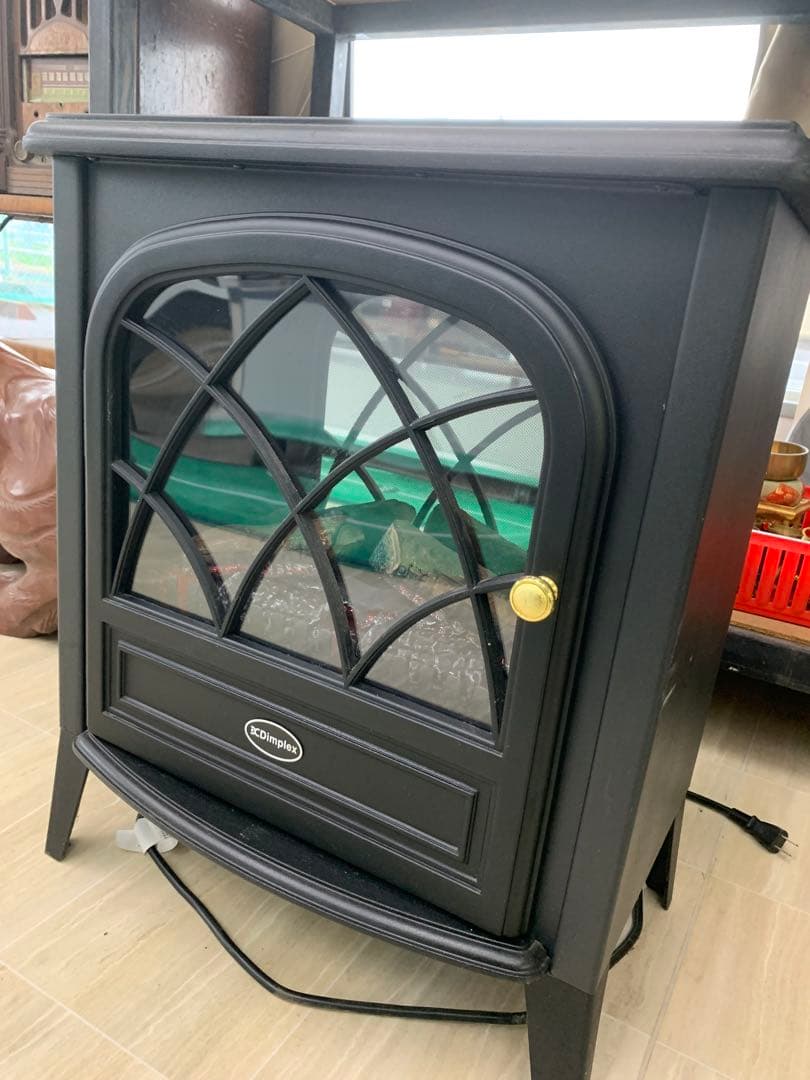 Dimplex クラシック電気ヒーター ブラック