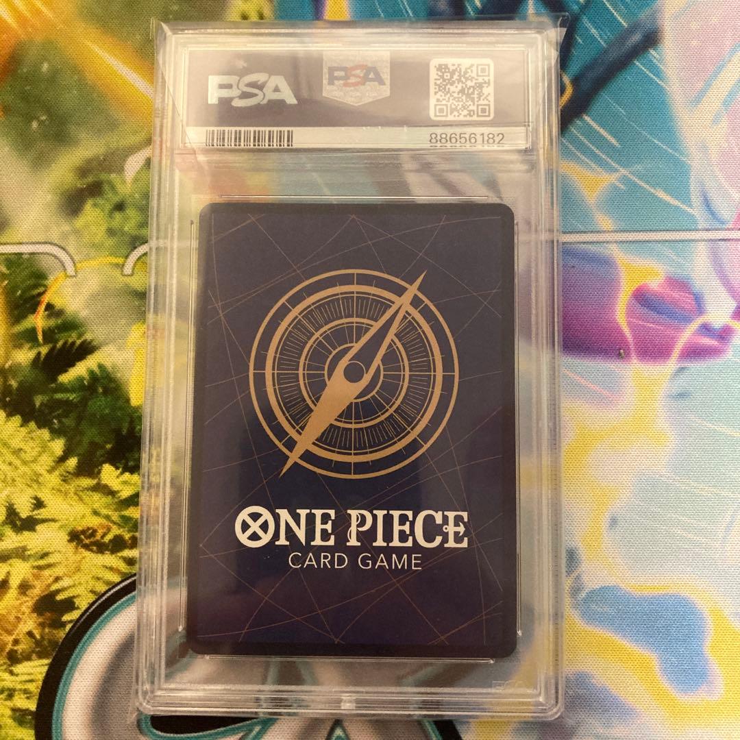 ワンピースカード フラグシップ ゾロ PSA10