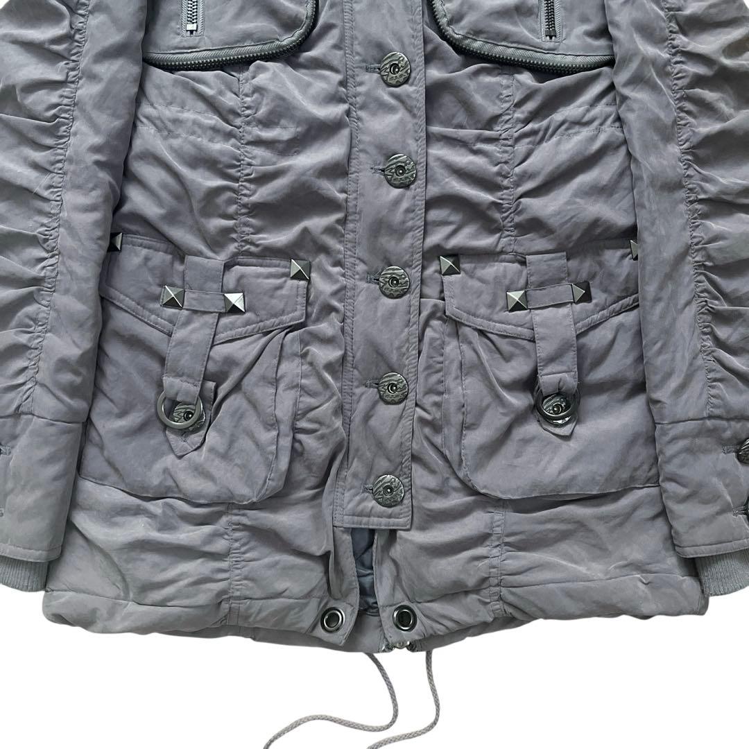 d.i.a　ダイヤ　シャーリング　モッズコート　ミリタリー　平成ギャル　Y2K