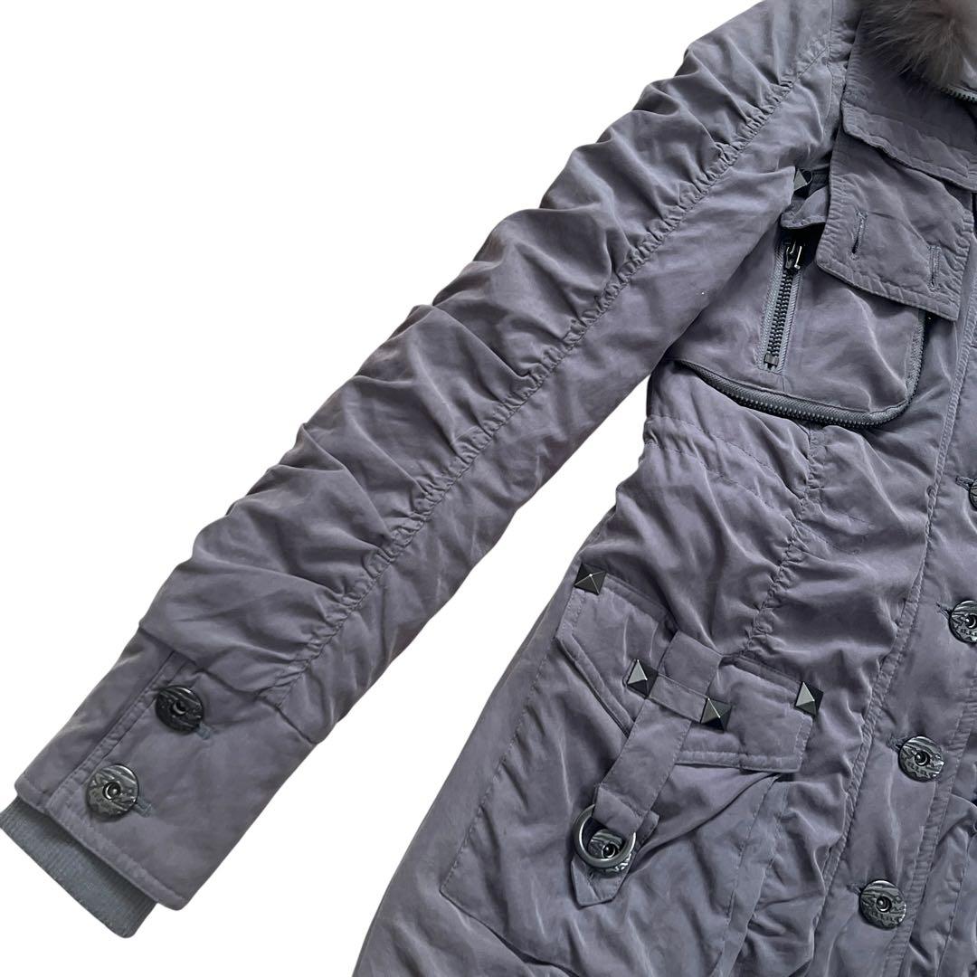 d.i.a　ダイヤ　シャーリング　モッズコート　ミリタリー　平成ギャル　Y2K