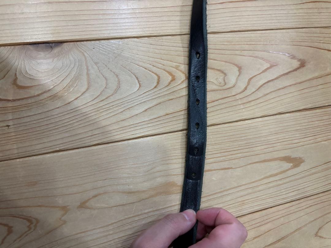 our legacy 2cm ベルト L90