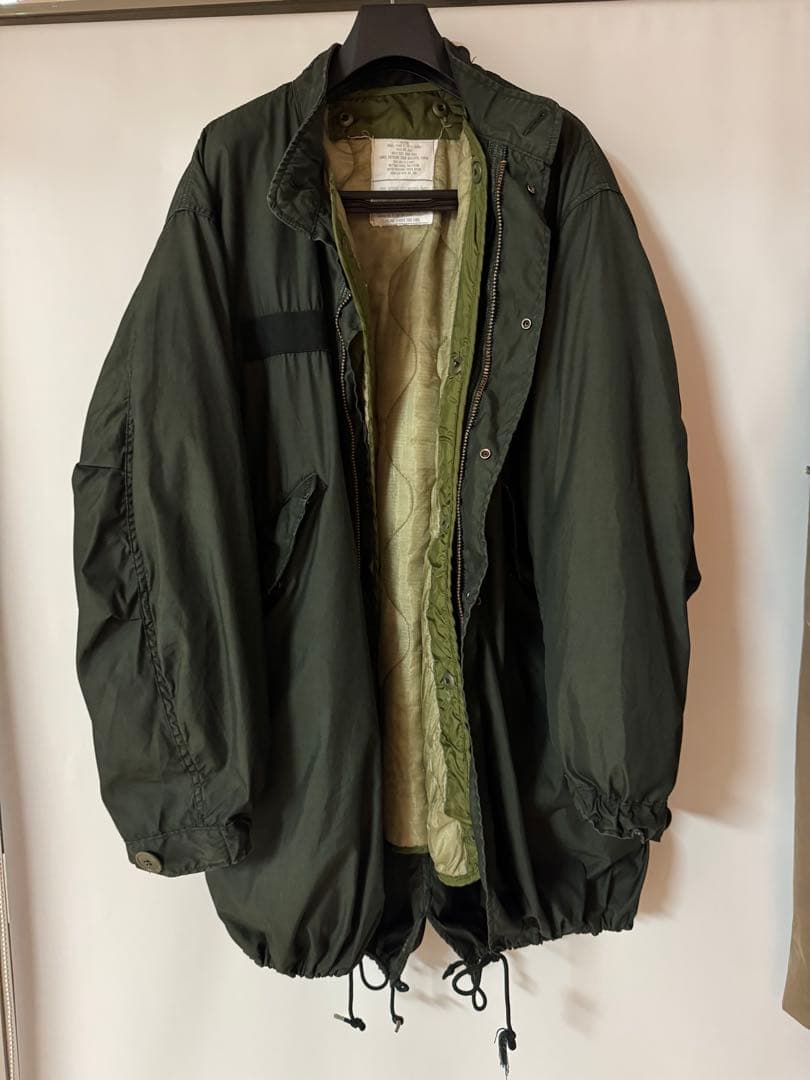 FIFTH x M-65 Fishtail Over-Dyed ライナー付属