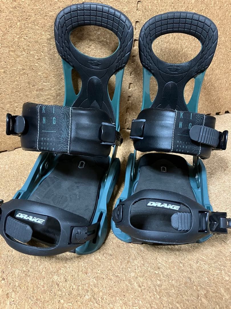 DRAKE KING ビンディング アーミーグリーン