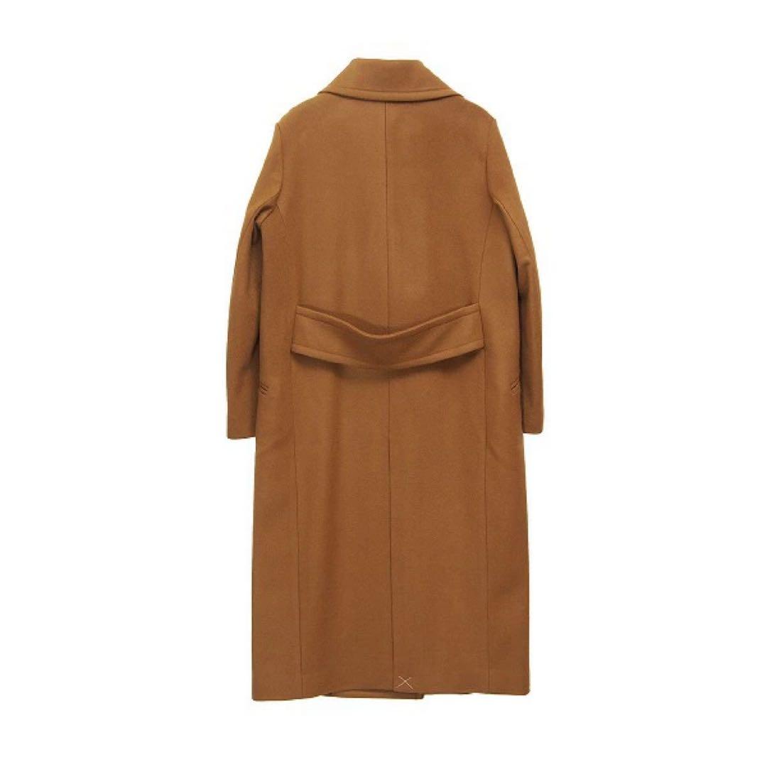 フラデリ/VALLOMBROSA社製生地 ウールロングコート