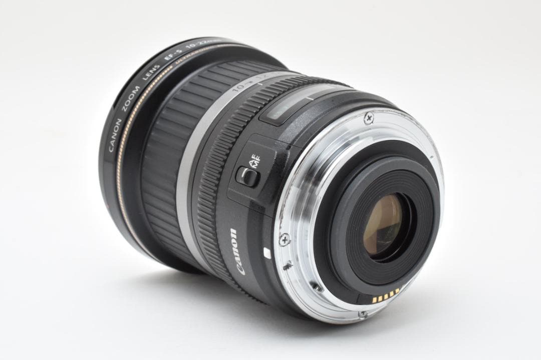 Canon EF-S10-22mm F3.5-4.5 USM 広角レンズ