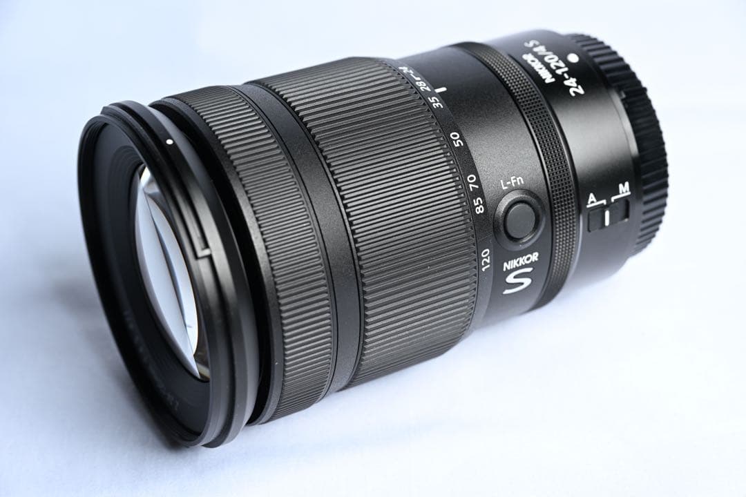 2025/8新品購入・美品Nikon NIKKOR Z 24-120mm f4S