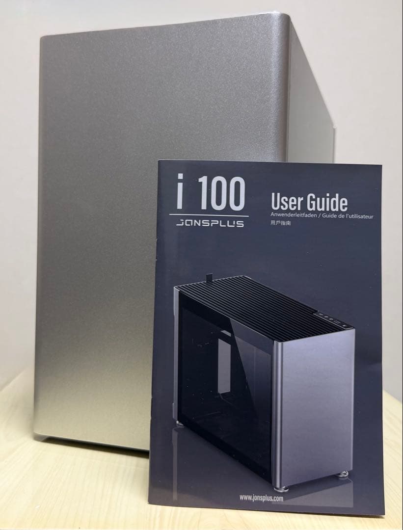 JONSPLUS i100pro T\Gシルバー PCケース