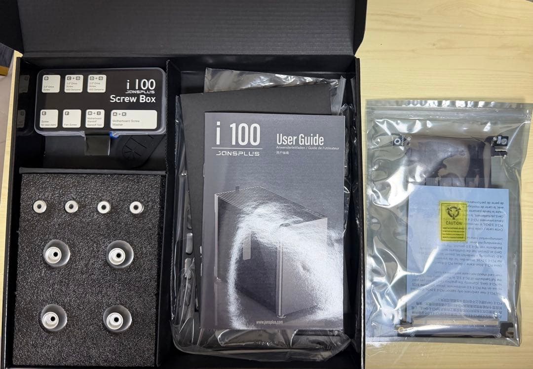 JONSPLUS i100pro T\Gシルバー PCケース