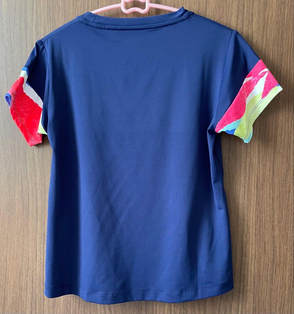 Admiral テニス　ネイビー ティシャツ&スカート　上下セット